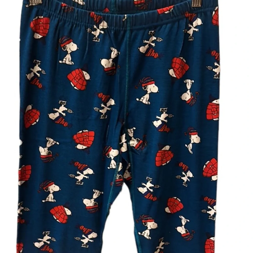 HANNA ANDERSON YOUTH WINTER PEANUTS SNOOPY PAJAMA PANTS